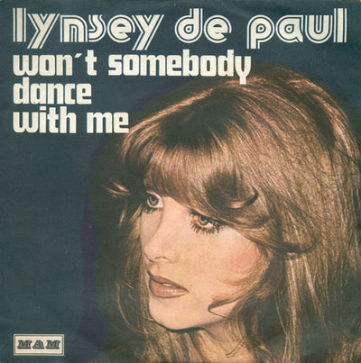 Lynsey De Paul - Won't Somebody Dance With Me (7")