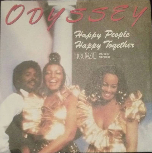 Odyssey - Happy Together (7")