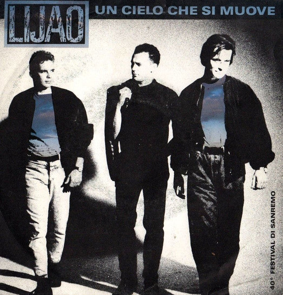 Lijao - Un Cielo Che Si Muove (7")