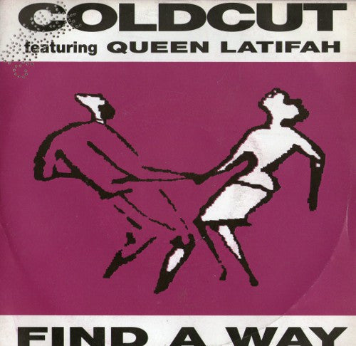 Coldcut Featuring Queen Latifah - Find A Way (7")