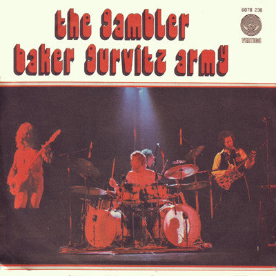 Baker Gurvitz Army - The Gambler / Space Machine (7", Single)