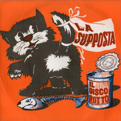 Piero Luna - La Supposta (7")
