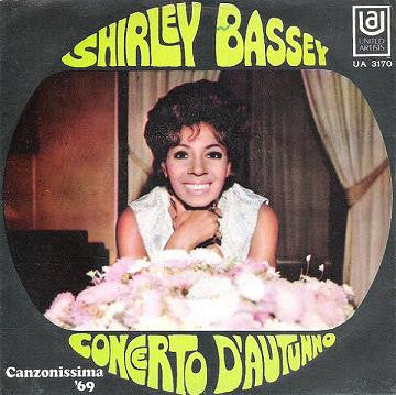 Shirley Bassey - Concerto D'Autunno (7")