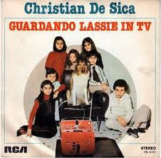 Christian De Sica - Guardando Lassie In Tv (7")