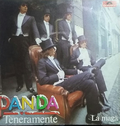 Panda - Teneramente / La Maga (7")