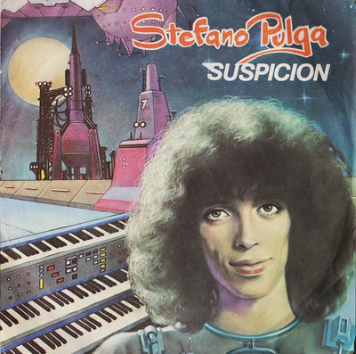 Stefano Pulga - Suspicion (7")