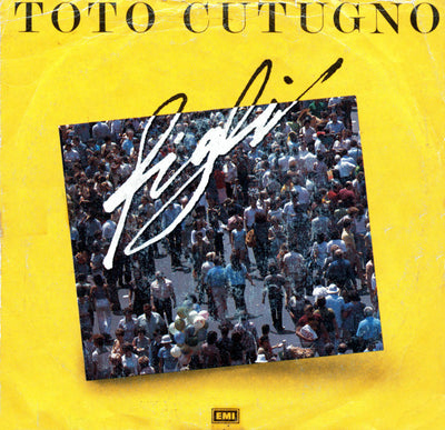 Toto Cutugno - Figli (7")