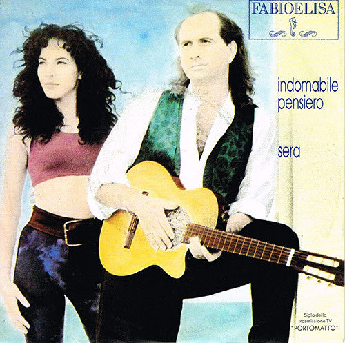Fabioelisa - Indomabile Pensiero (7")
