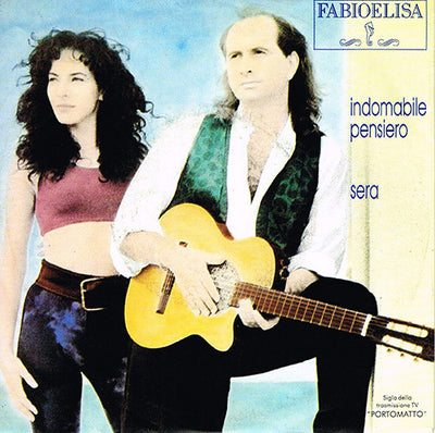 Fabioelisa - Indomabile Pensiero (7")