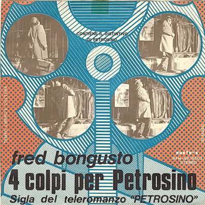 Fred Bongusto - 4 Colpi Per Petrosino (7")