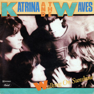 Katrina And The Waves - Walking On Sunshine (7")