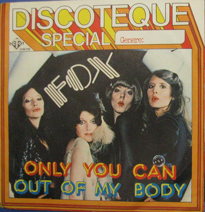 Fox - Only You Can (7")