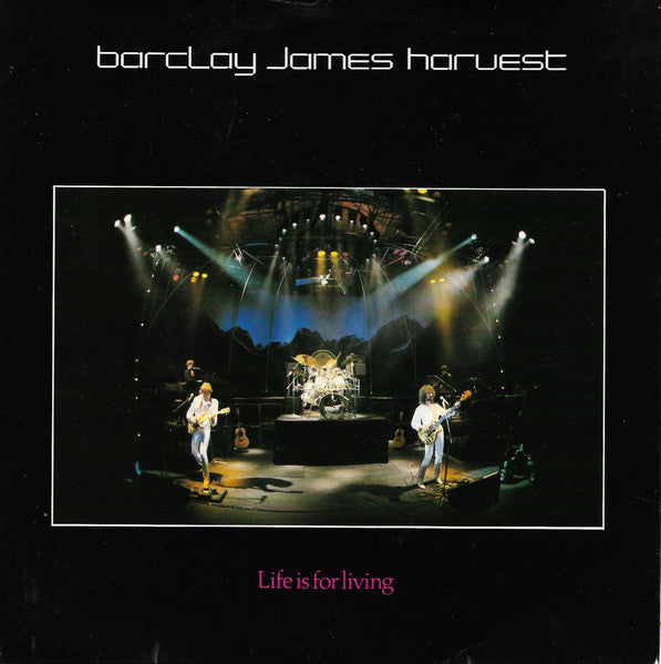 Barclay James Harvest - Life Is For Living (7", Single)