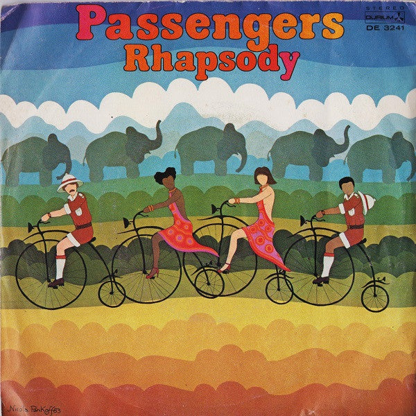 Passengers - Rhapsody (7")