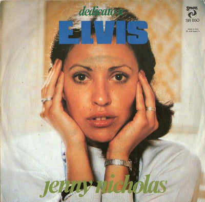 Jenny Nicholas - Dedicato A Elvis (7")