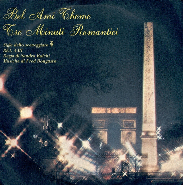 Jose Mascolo - Bel Ami Theme / Tre Minuti Romantici (7")