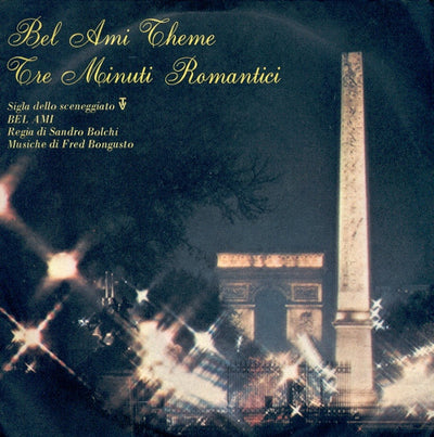 Jose Mascolo - Bel Ami Theme / Tre Minuti Romantici (7")