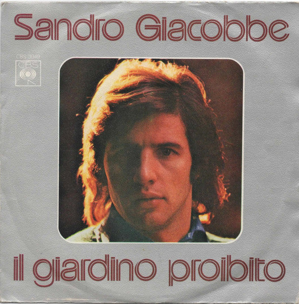 Sandro Giacobbe - Il Giardino Proibito (7")