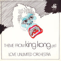 Love Unlimited Orchestra - Theme From King Kong (7")