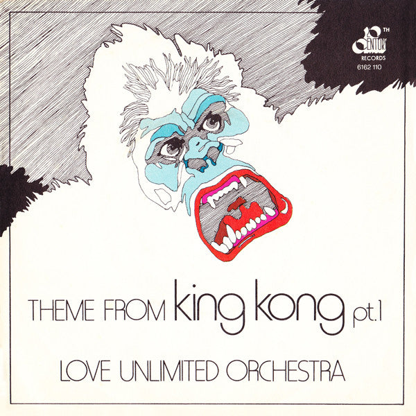 Love Unlimited Orchestra - Theme From King Kong (7")