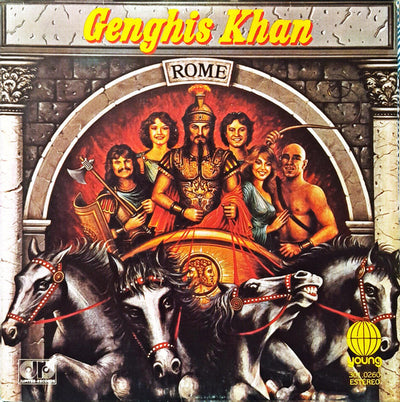 Dschinghis Khan - Rome (7", Single)