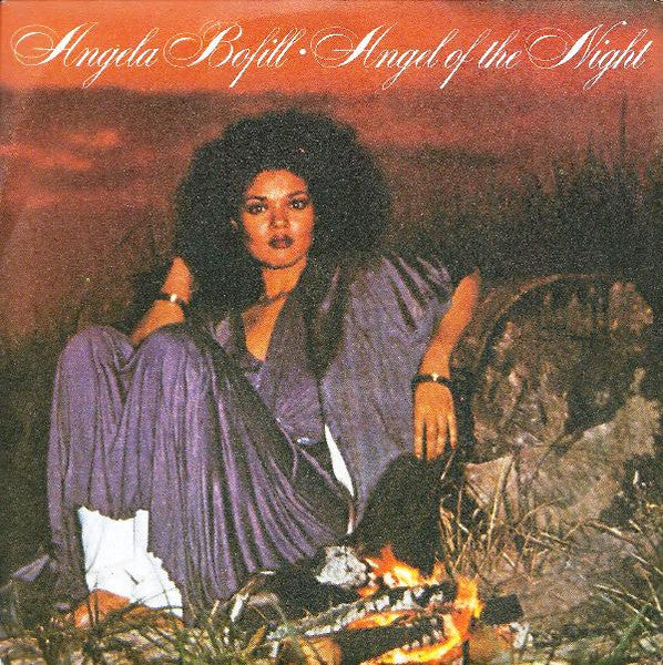 Angela Bofill - Angel Of The Night (7")