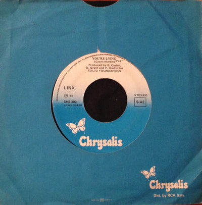 Linx - You're Lying (7")