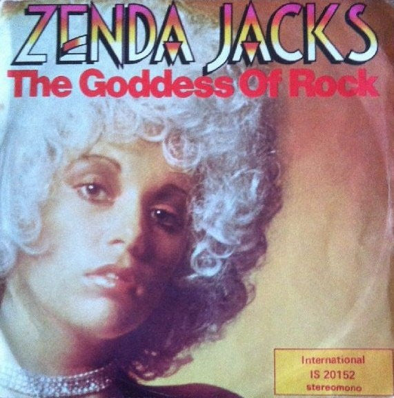 Zenda Jacks - Rub My Tummy (7")