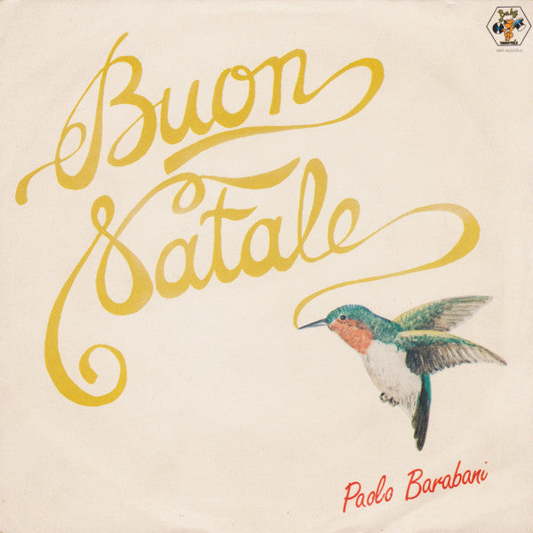 Paolo Barabani - Buon Natale (7")
