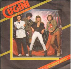 I Cugini Di Campagna - Uomo Mio (7", Single)