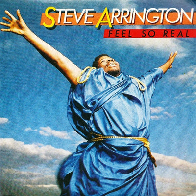 Steve Arrington - Feel So Real (7")