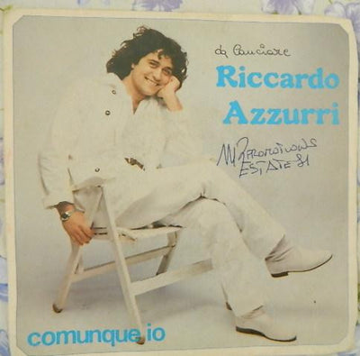 Riccardo Azzurri - Comunque Io (7")