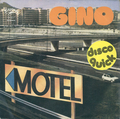 Gino Bramieri - Motel (7")