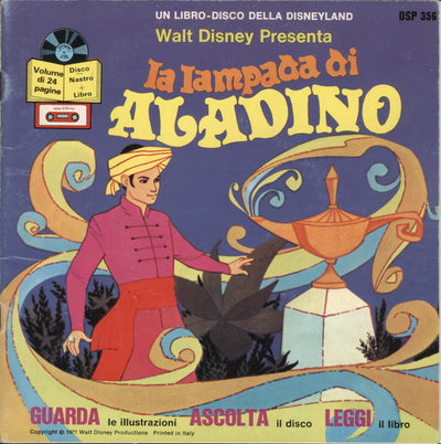 Angela Cicorella - La Lampada Di Aladino (7", RE)