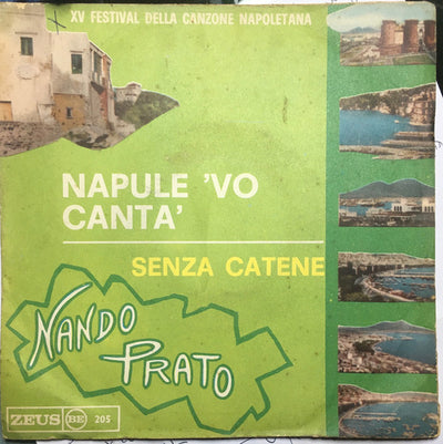 Nando Prato - Napule 'Vo Cantà (7")