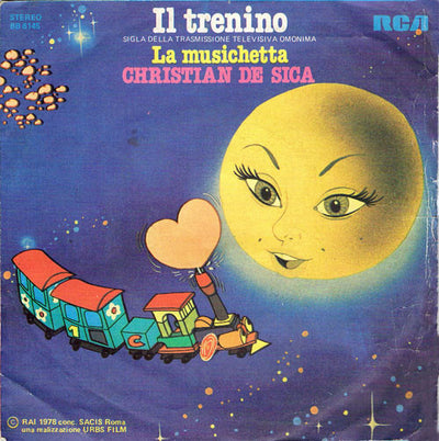 Christian De Sica - Il Trenino (7")
