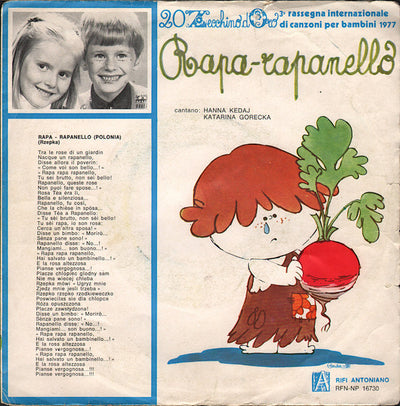 Various - Zecchino D'Oro 77 / Rapa-rapanello (7")