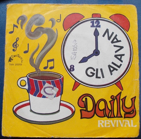 Gli Alavan - Daily (7")