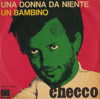 Francesco Marsella - Una Donna Da Niente / Un Bambino (7")
