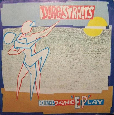 Dire Straits - ExtendeDancEPlay (7", EP)