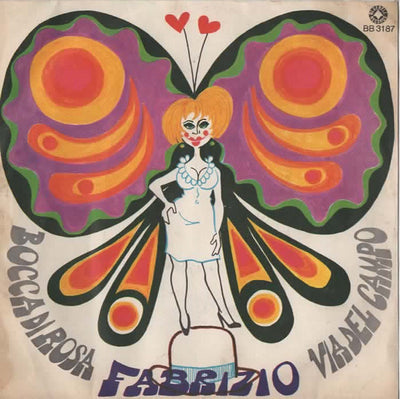 Fabrizio De André - Via Del Campo / Bocca Di Rosa (7", RP)