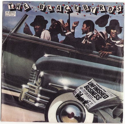The Blackbyrds - Time Is Movin' / Unfinished Business (7")