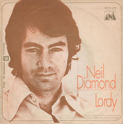 Neil Diamond - Cracklin' Rosie (7")