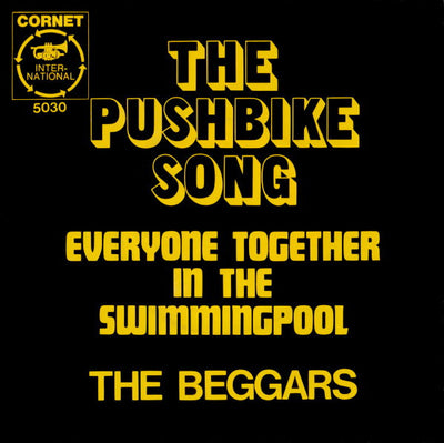 The Beggars - The Pushbike Song (7", Single)