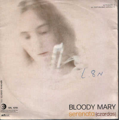 Bloody Mary - Serenata (Czardas) (7")