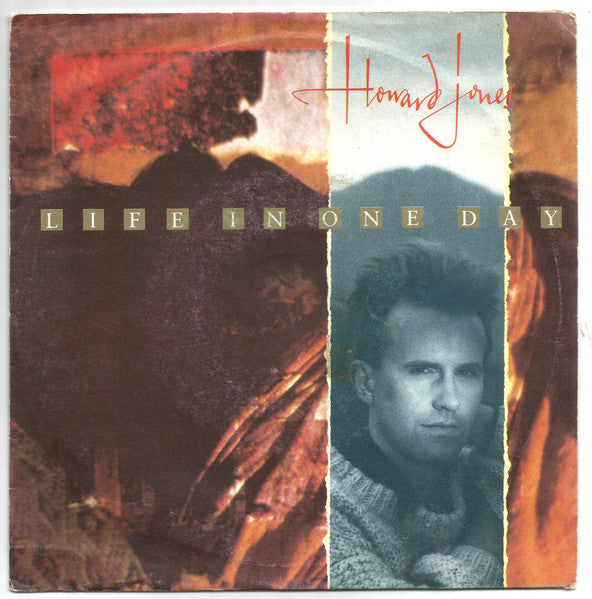 Howard Jones - Life In One Day (7")