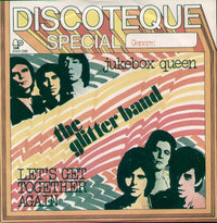 The Glitter Band - Let's Get Together Again (7", Single)