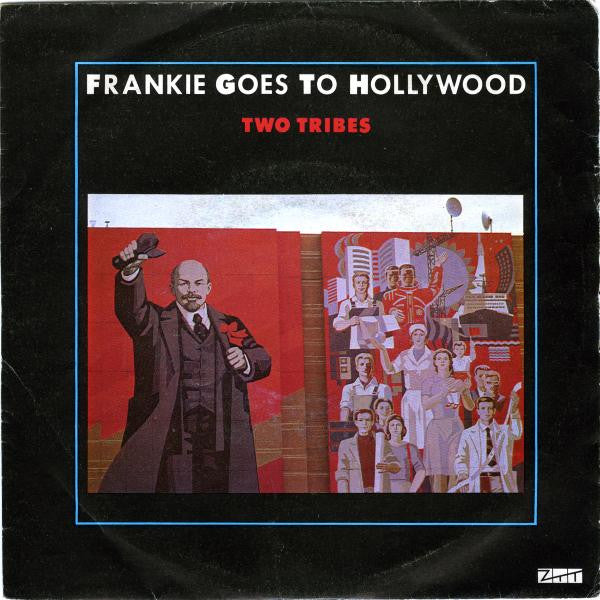 Frankie Goes To Hollywood - Two Tribes (7")