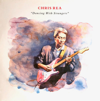 Chris Rea - Dancing With Strangers, Josephine (LP, Album, MIX, 12")