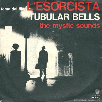 The Mystic Sounds - Tubular Bells (Tema Dal Film "L'Esorcista") (7", Single)